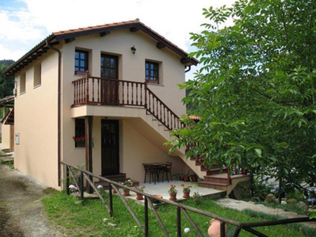 Apartamentos Rurales El Molin De Panizal Сан-Косме Экстерьер фото